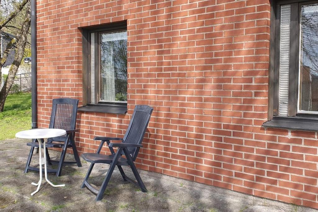 Ekhult Apartments - Ground Floor - Garden And Lake View Улрицехамн Екстериор снимка