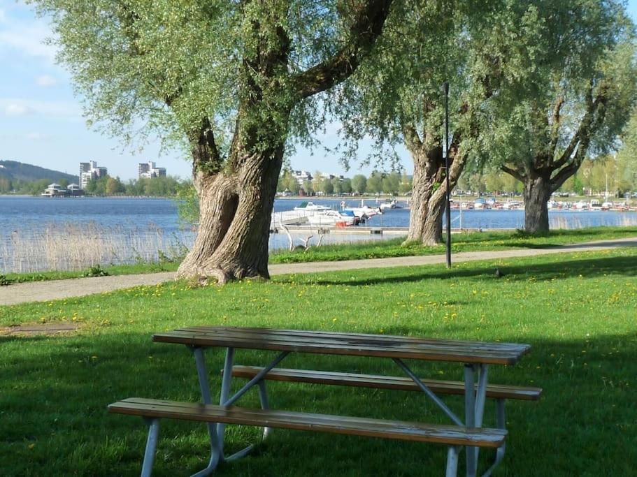 Ekhult Apartments - Ground Floor - Garden And Lake View Улрицехамн Екстериор снимка